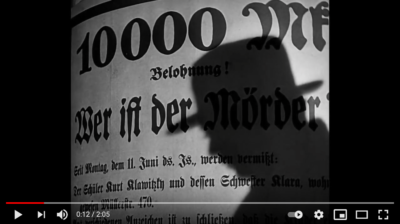 M Fritz Lang